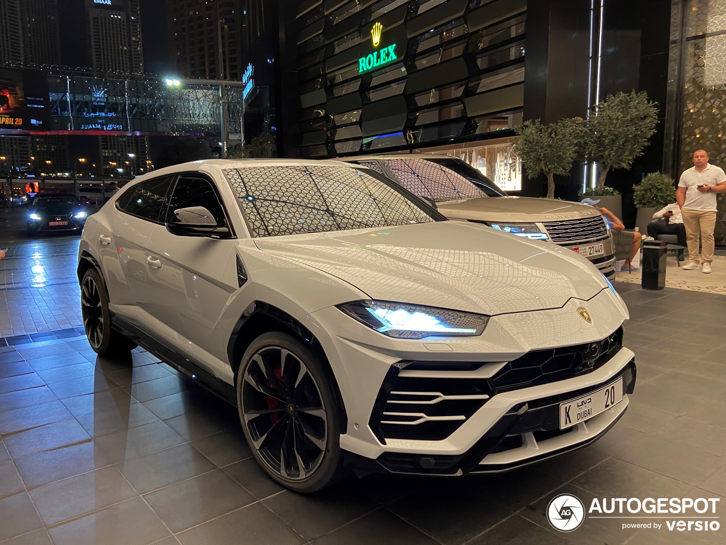 Lamborghini Urus Car Model Toy 1:20