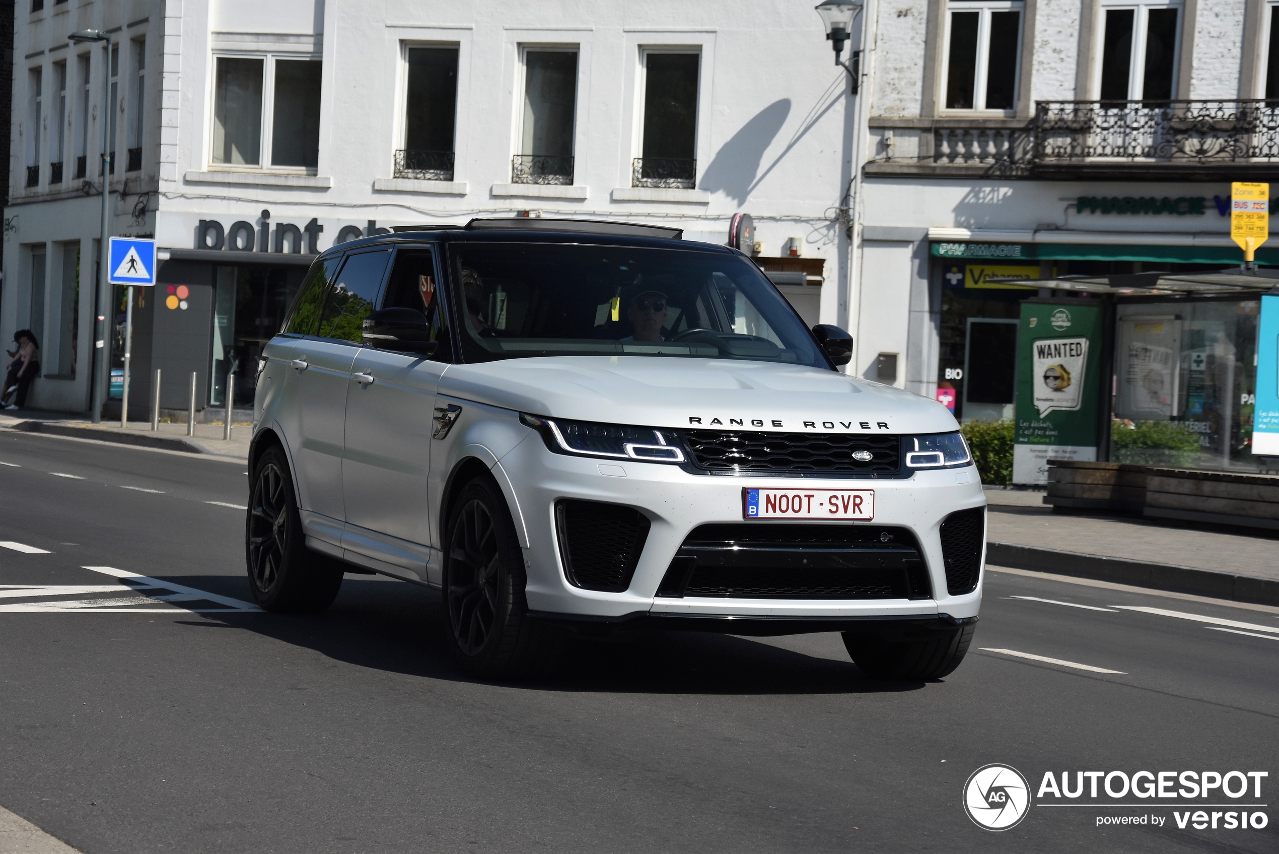 Land Rover Range Rover Sport SVR 2018