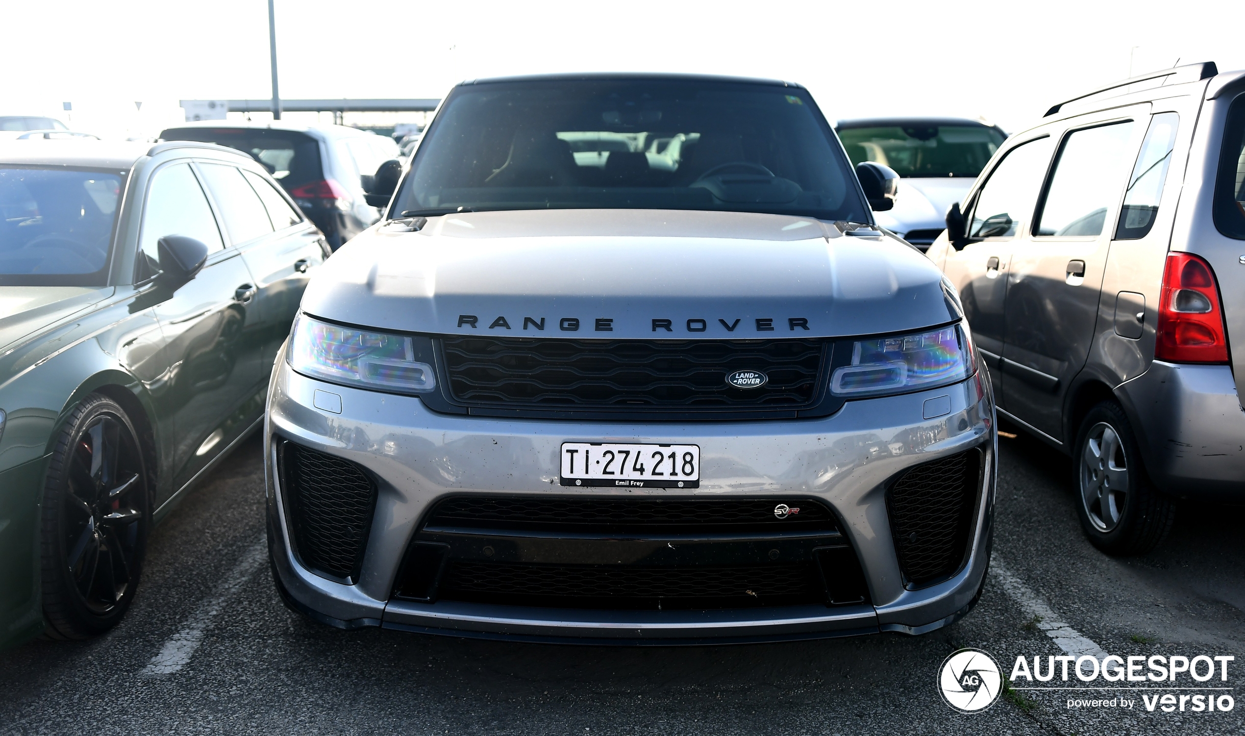 Land Rover Range Rover Sport SVR 2018