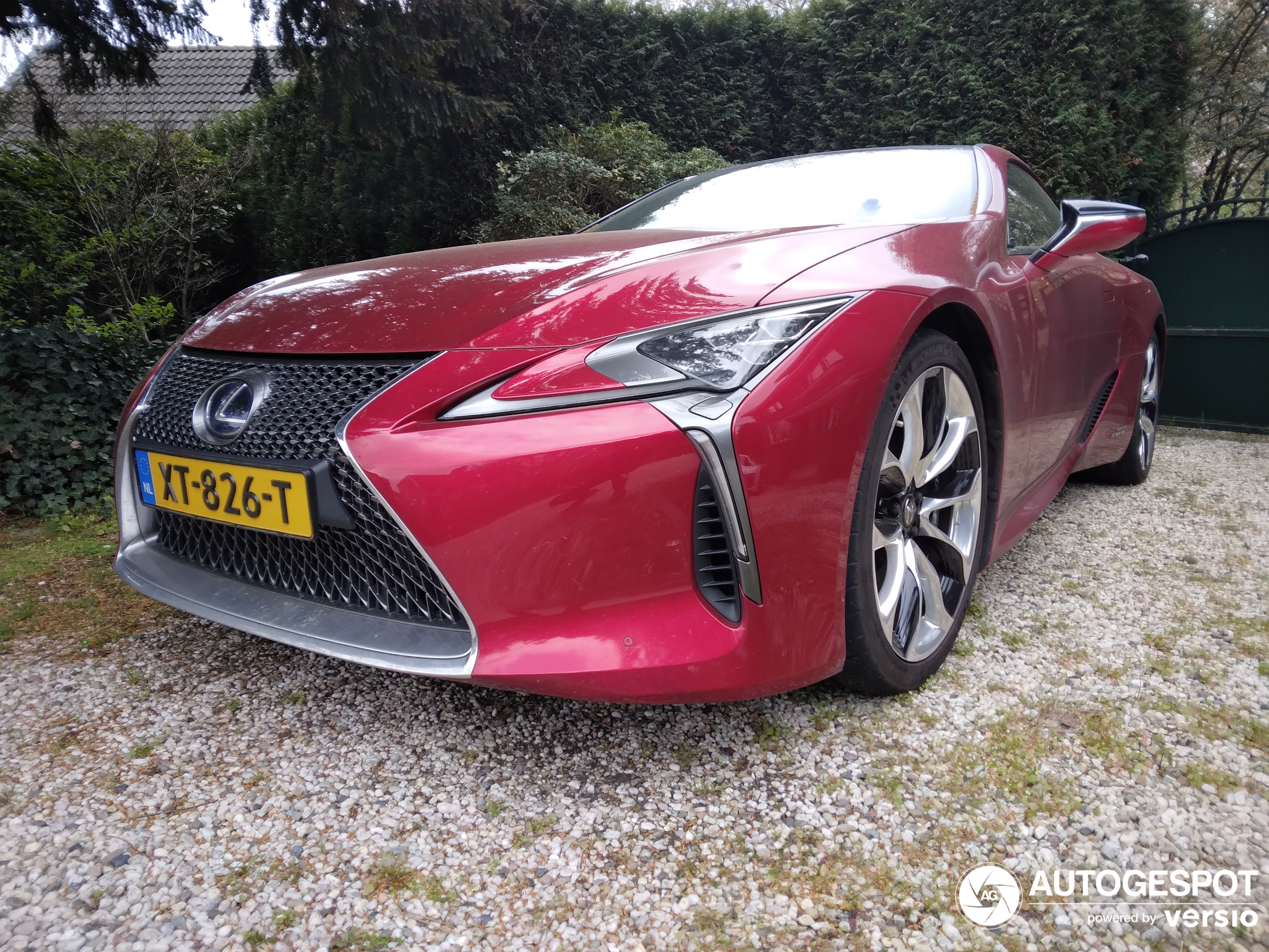 Lexus LC 500h