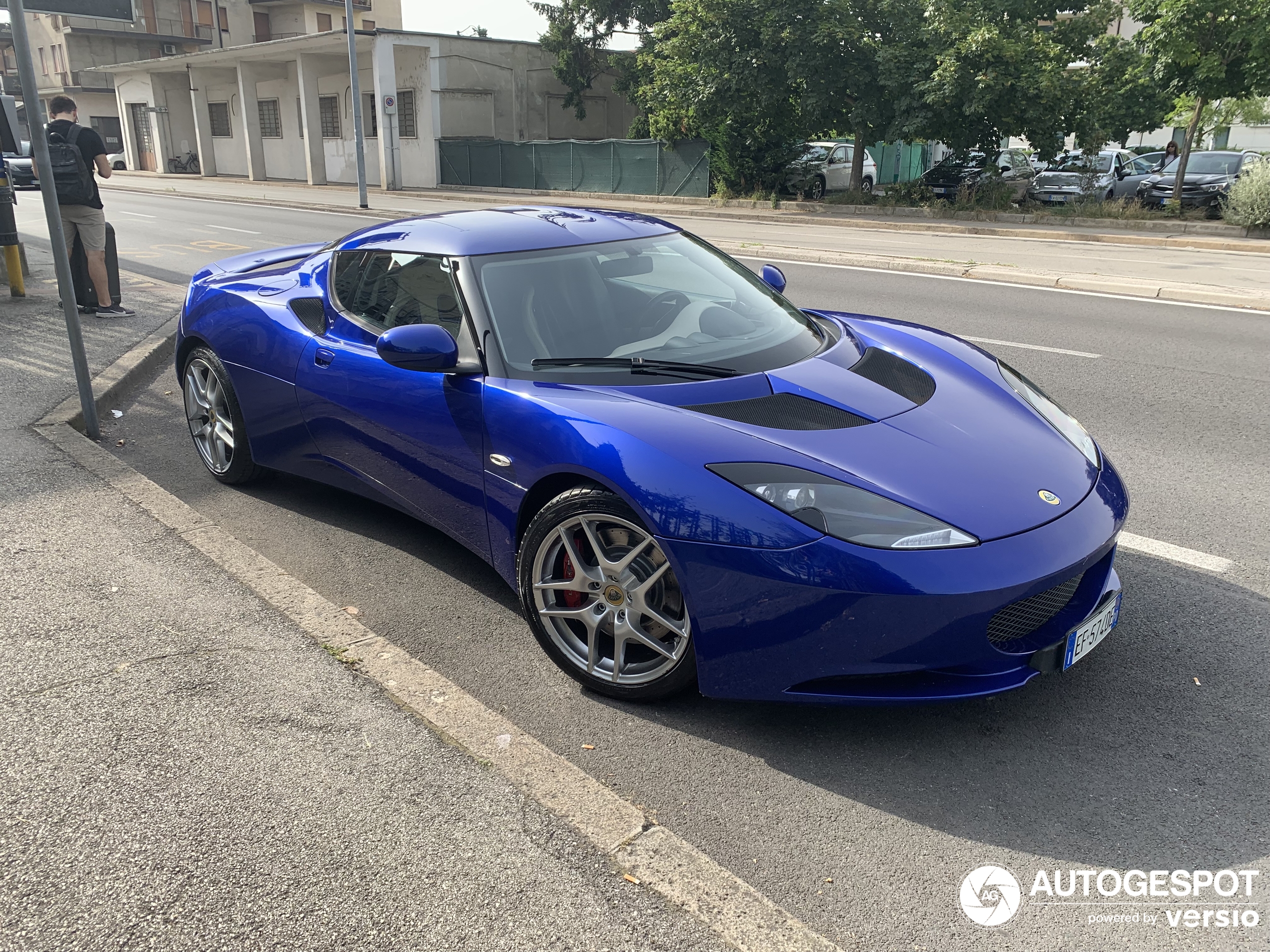 Lotus Evora