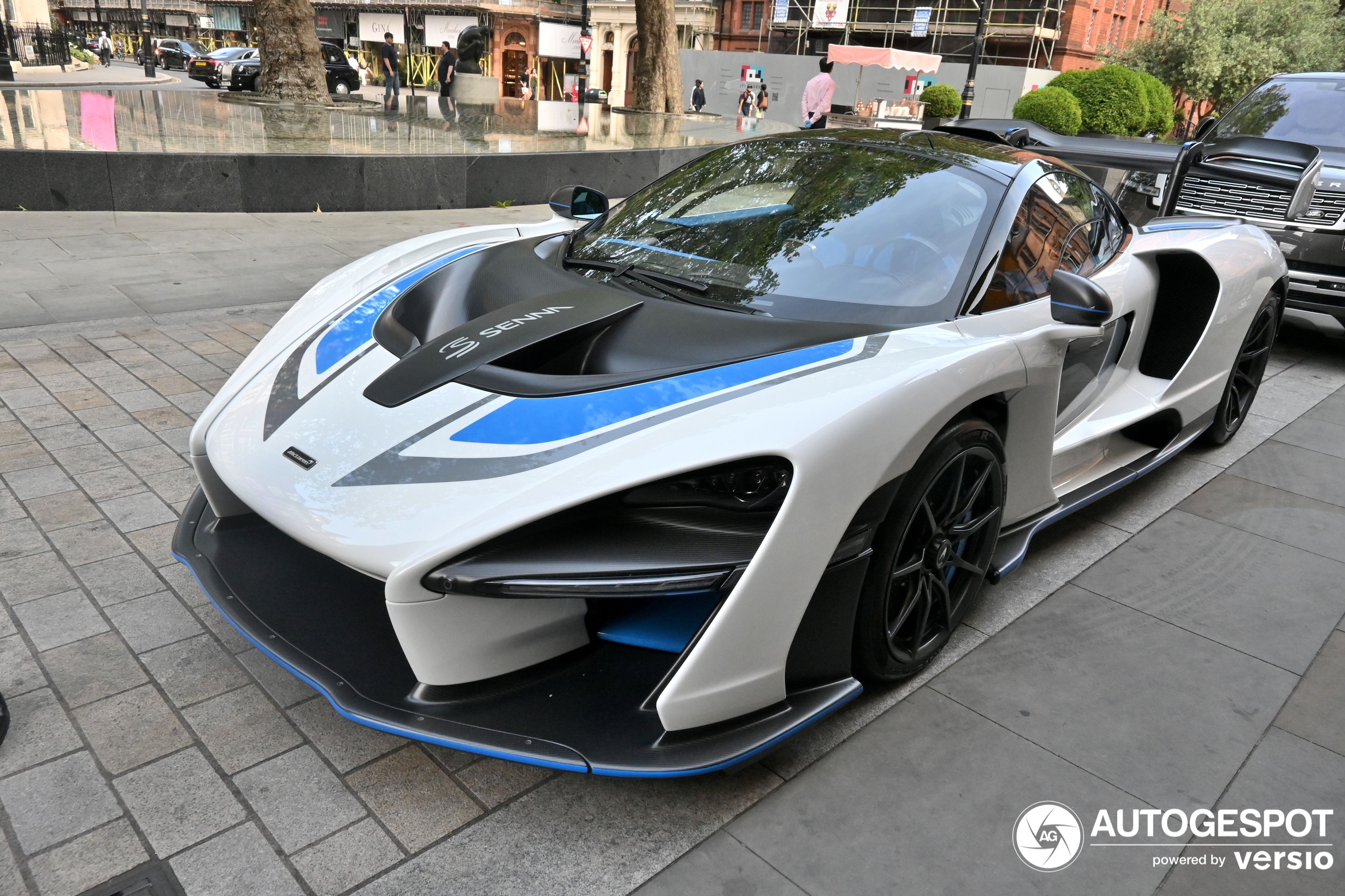 Dit is wel een hele lekkere McLaren Senna