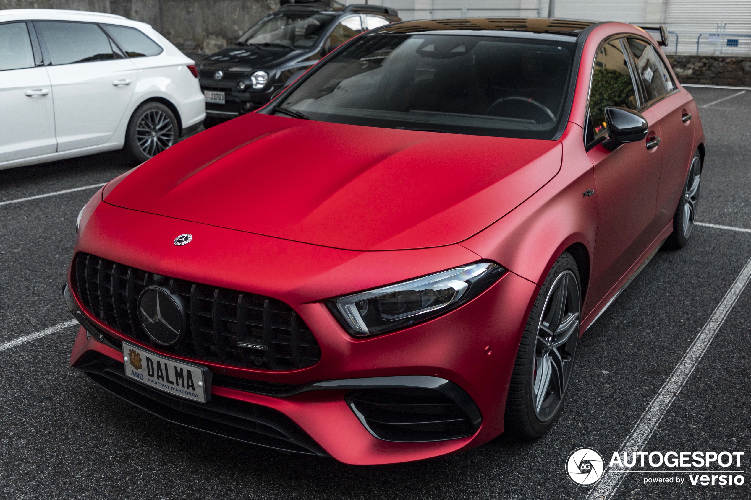 Mercedes-AMG A 45 S W177