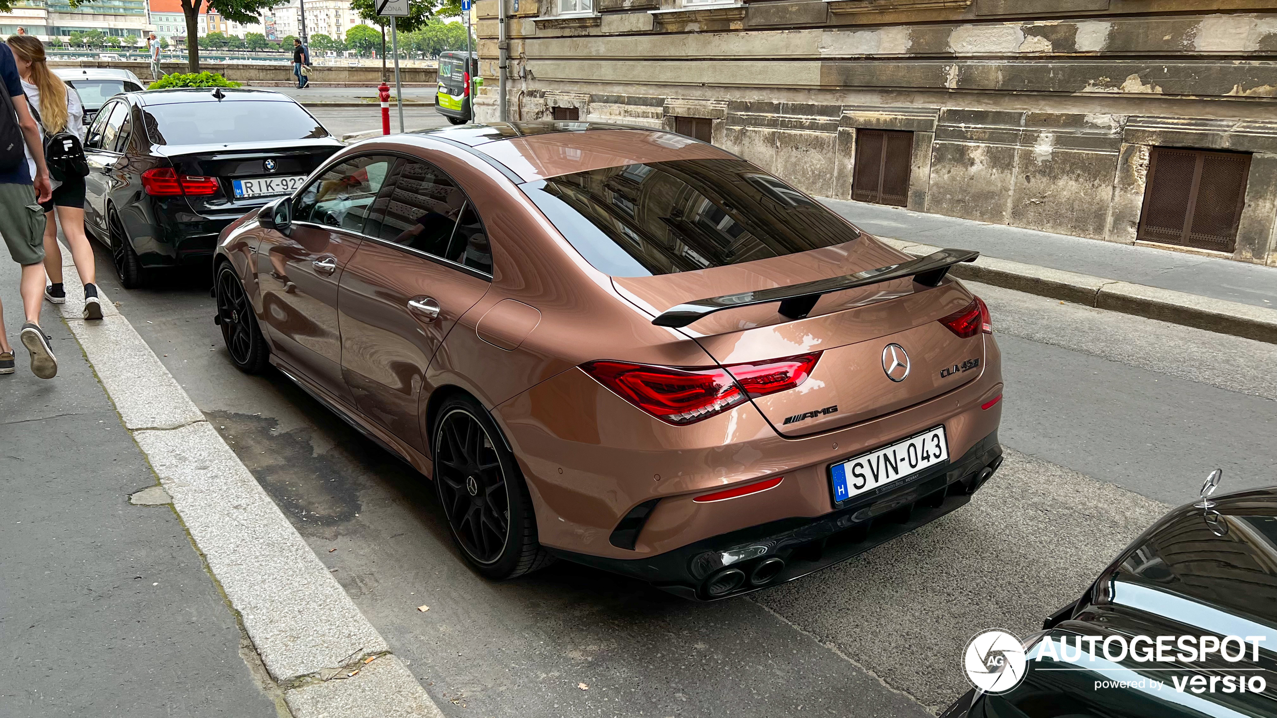 Mercedes-AMG CLA 45 S C118