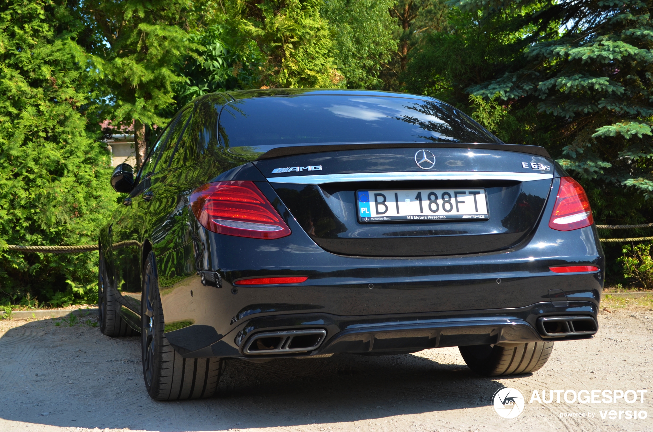 Mercedes-AMG E 63 S W213