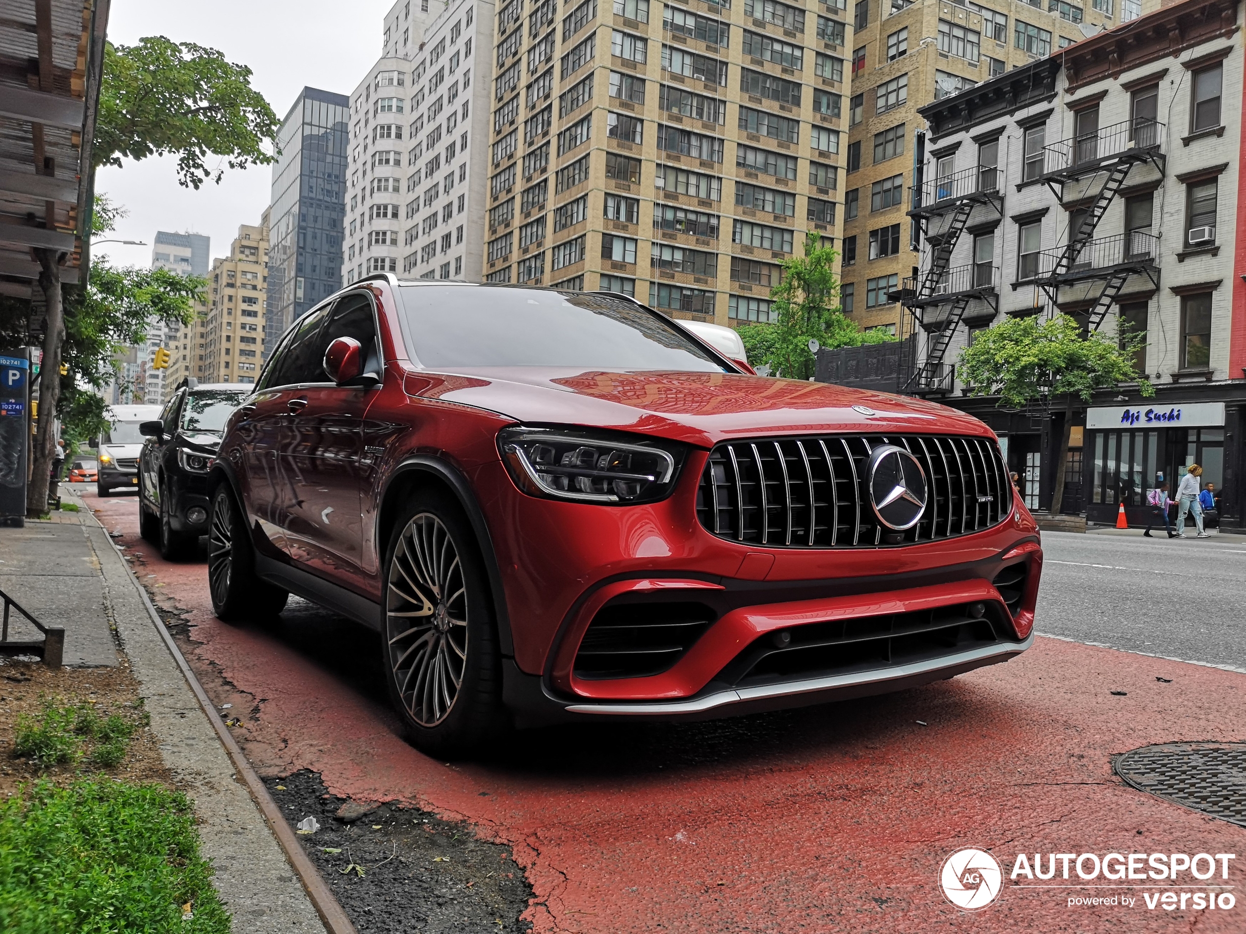 Mercedes-AMG GLC 63 X253 2019