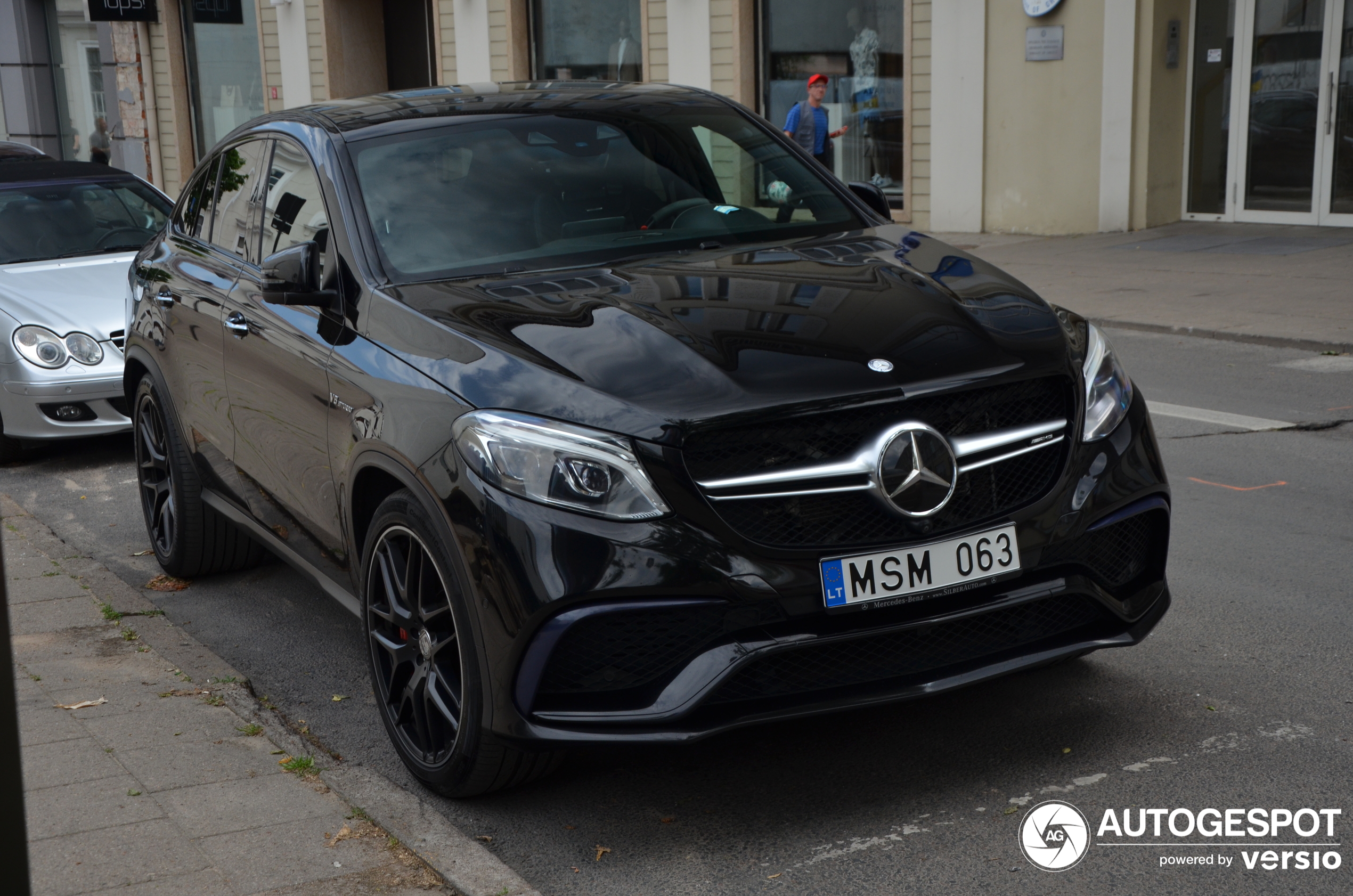 Mercedes-AMG GLE 63 S Coupé