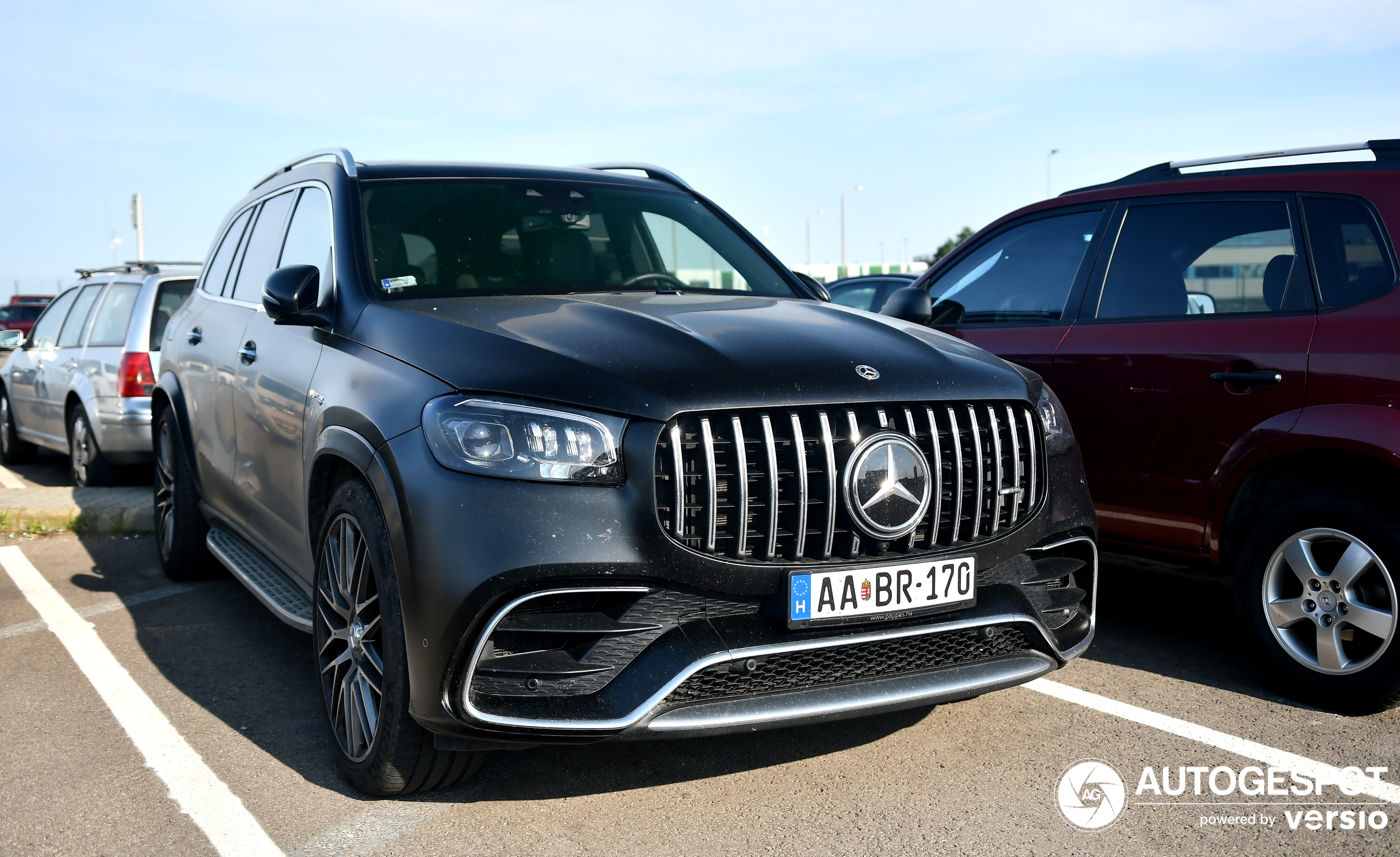 Mercedes-AMG GLS 63 X167