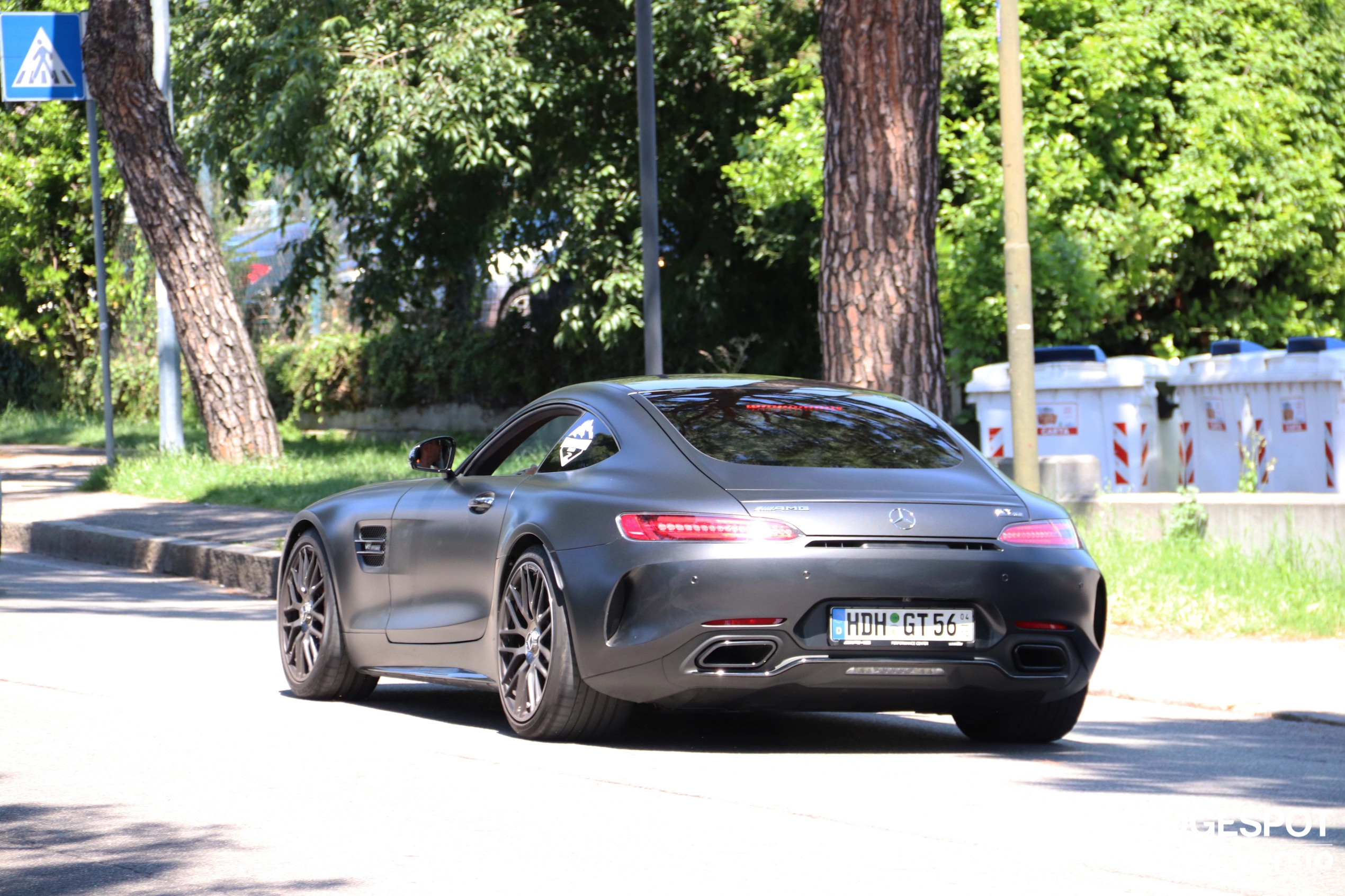 Mercedes-AMG GT C Edition 50 C190 2017