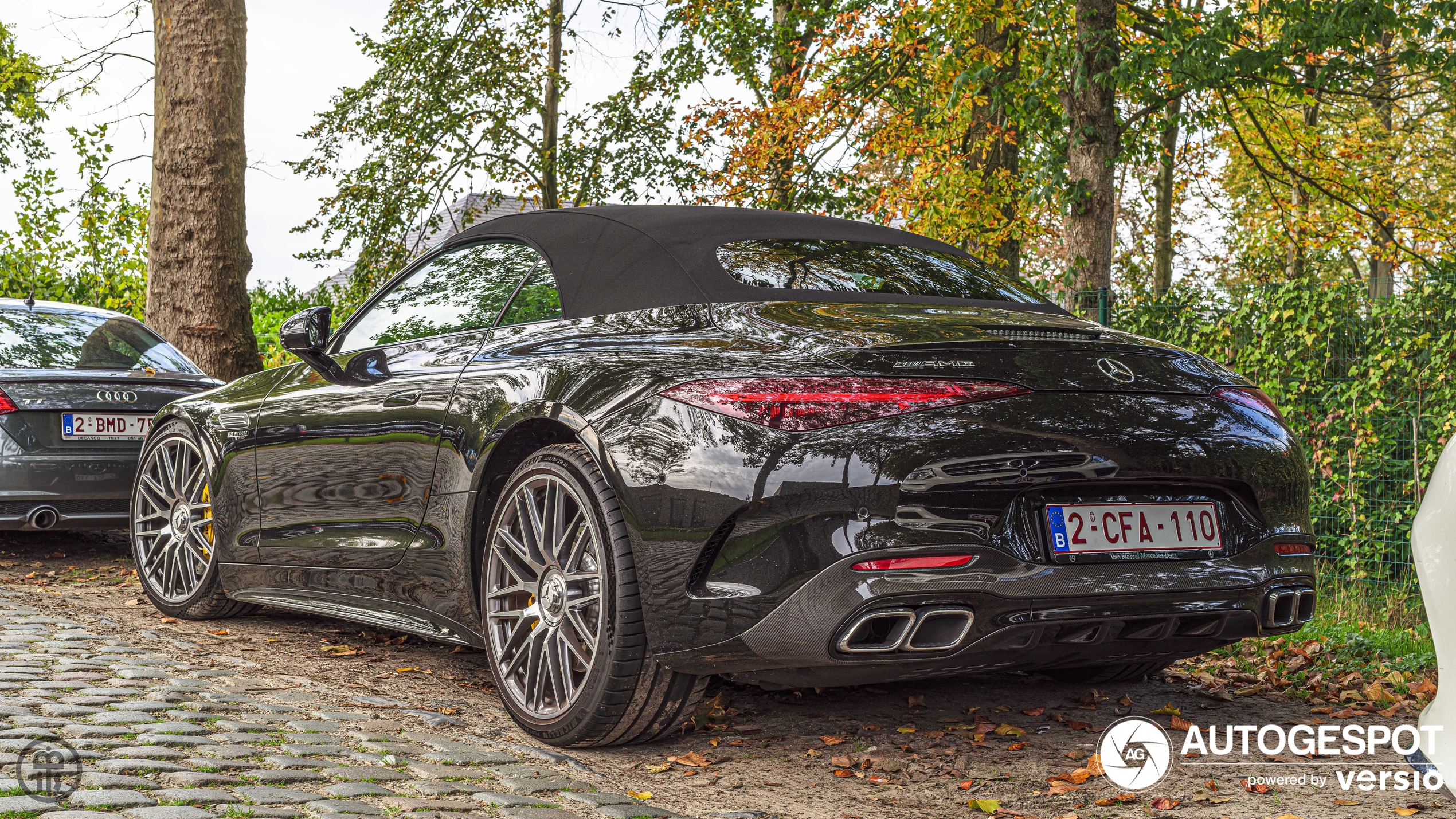 Mercedes-AMG SL 63 R232