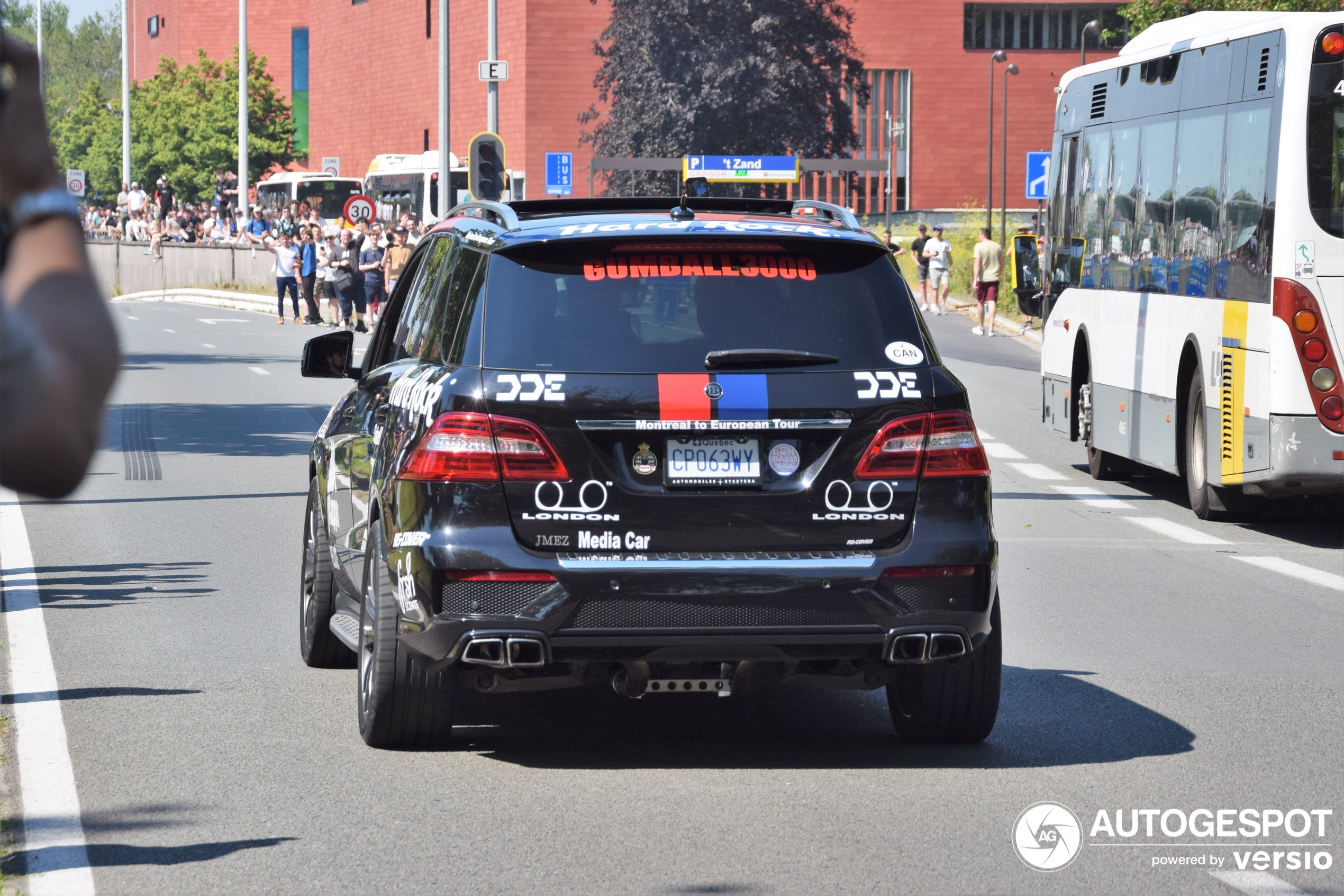 Mercedes-Benz ML 63 AMG W166