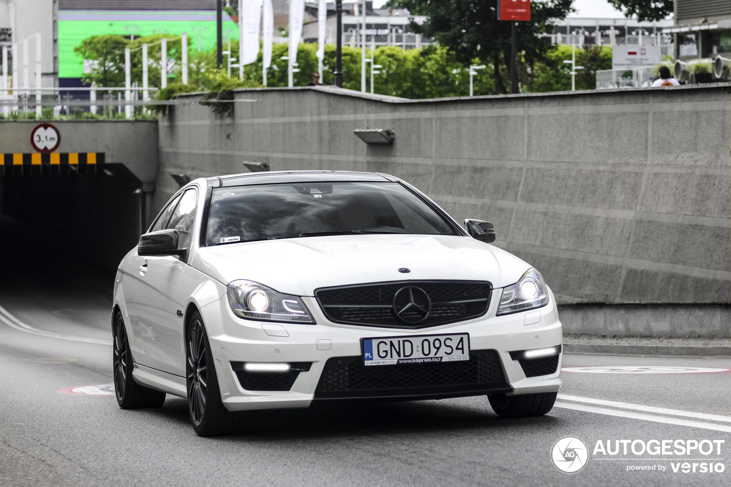 Mercedes-Benz C 63 AMG Coupé