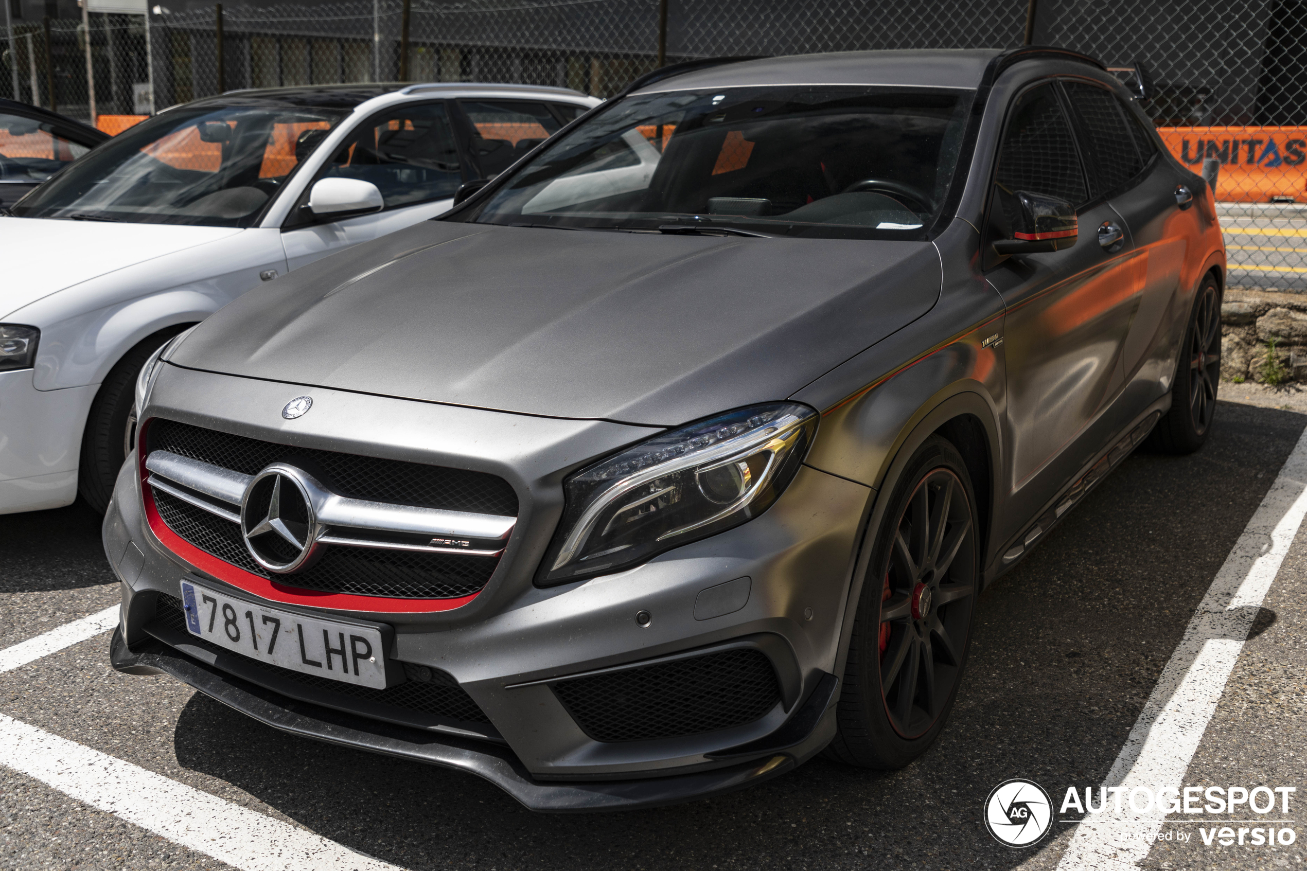 Mercedes-Benz GLA 45 AMG Edition 1