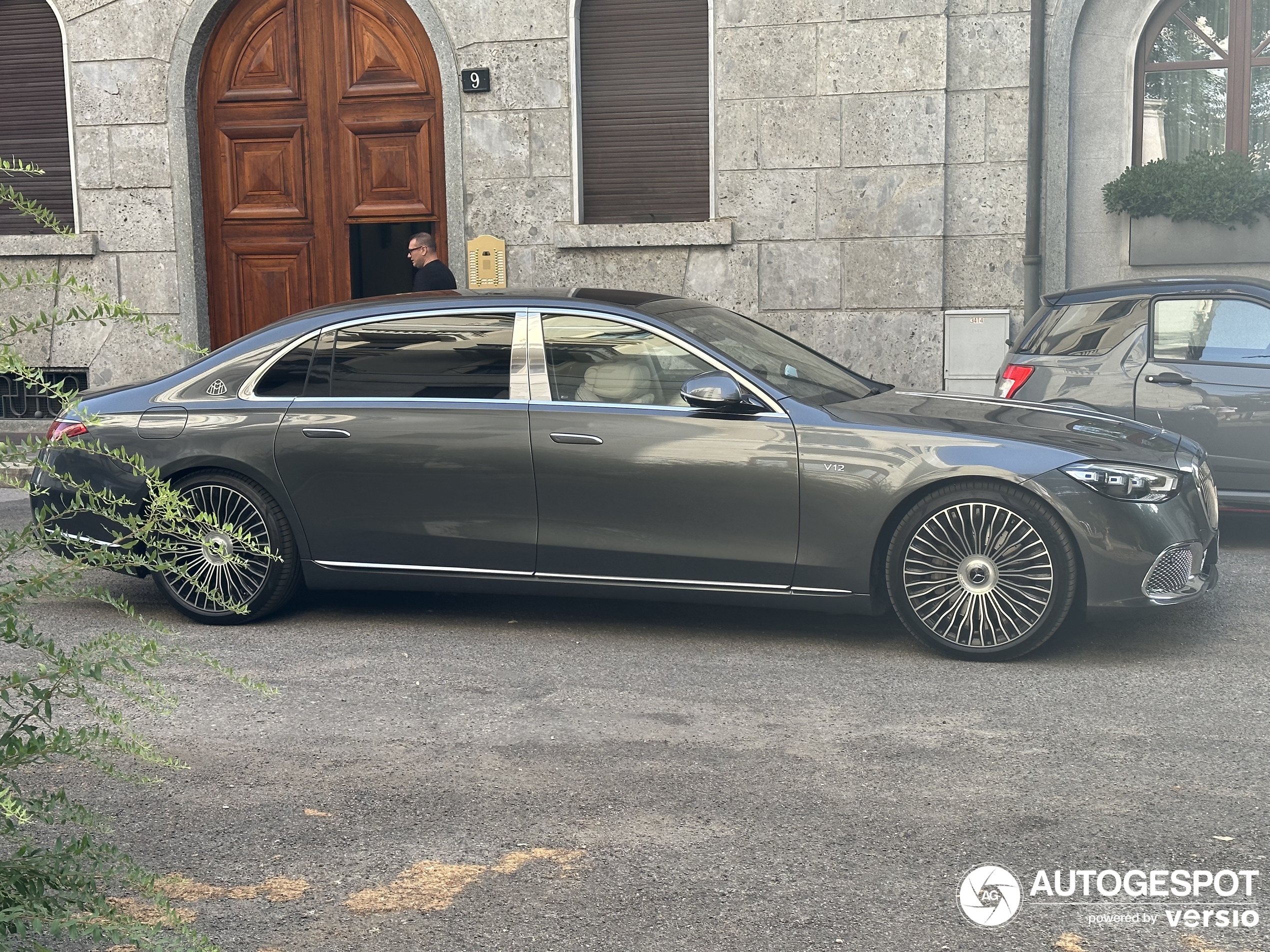 Mercedes-Maybach S 680 X223