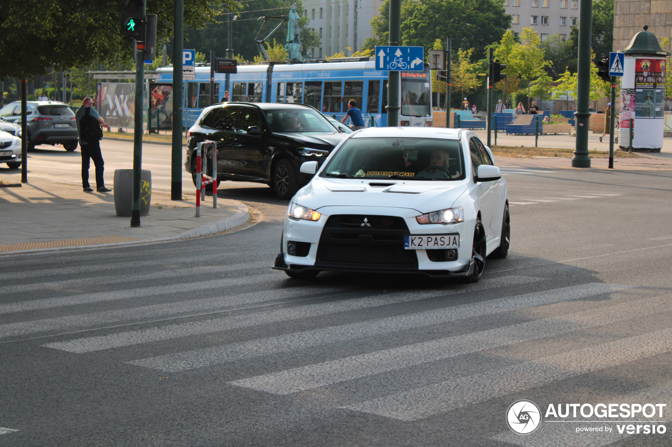 Mitsubishi Lancer Evolution X