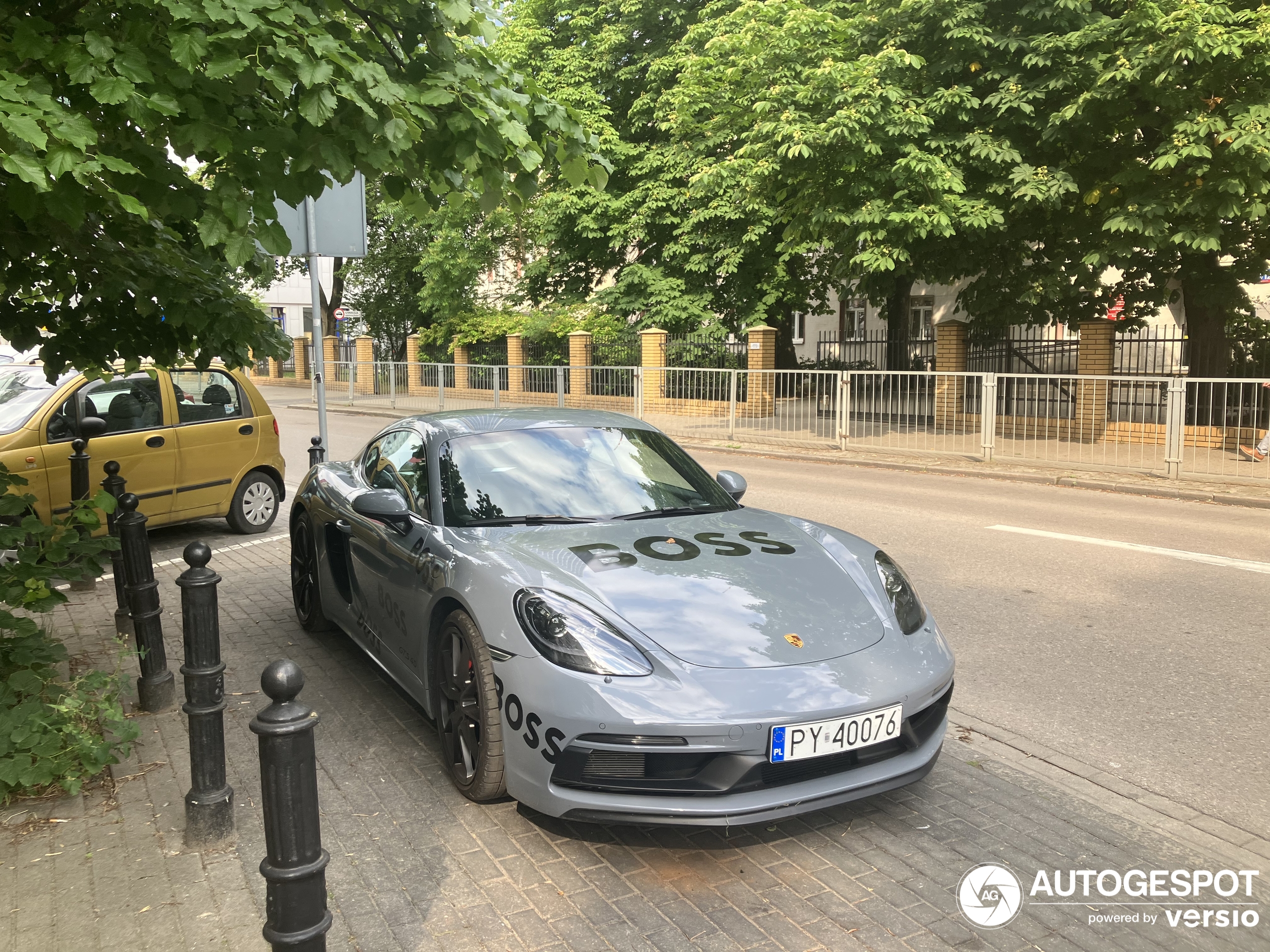 Porsche 718 Cayman GTS 4.0