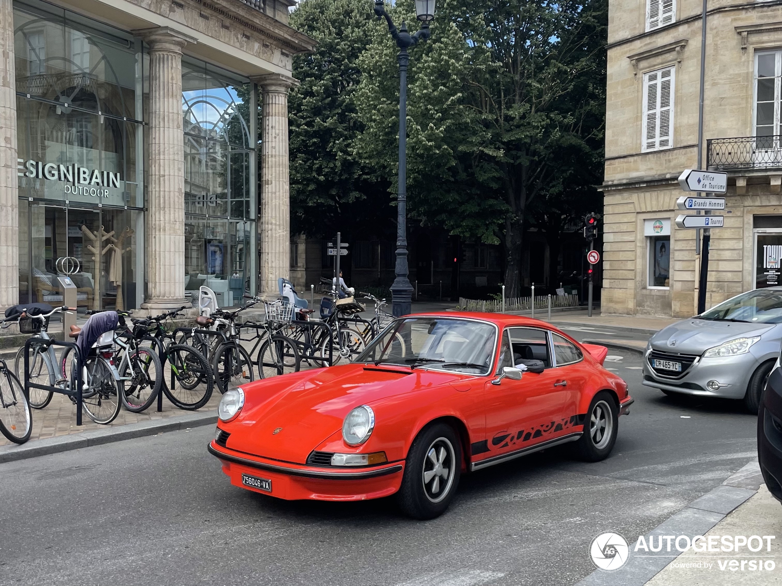 Porsche 911 Carrera RS 2.7