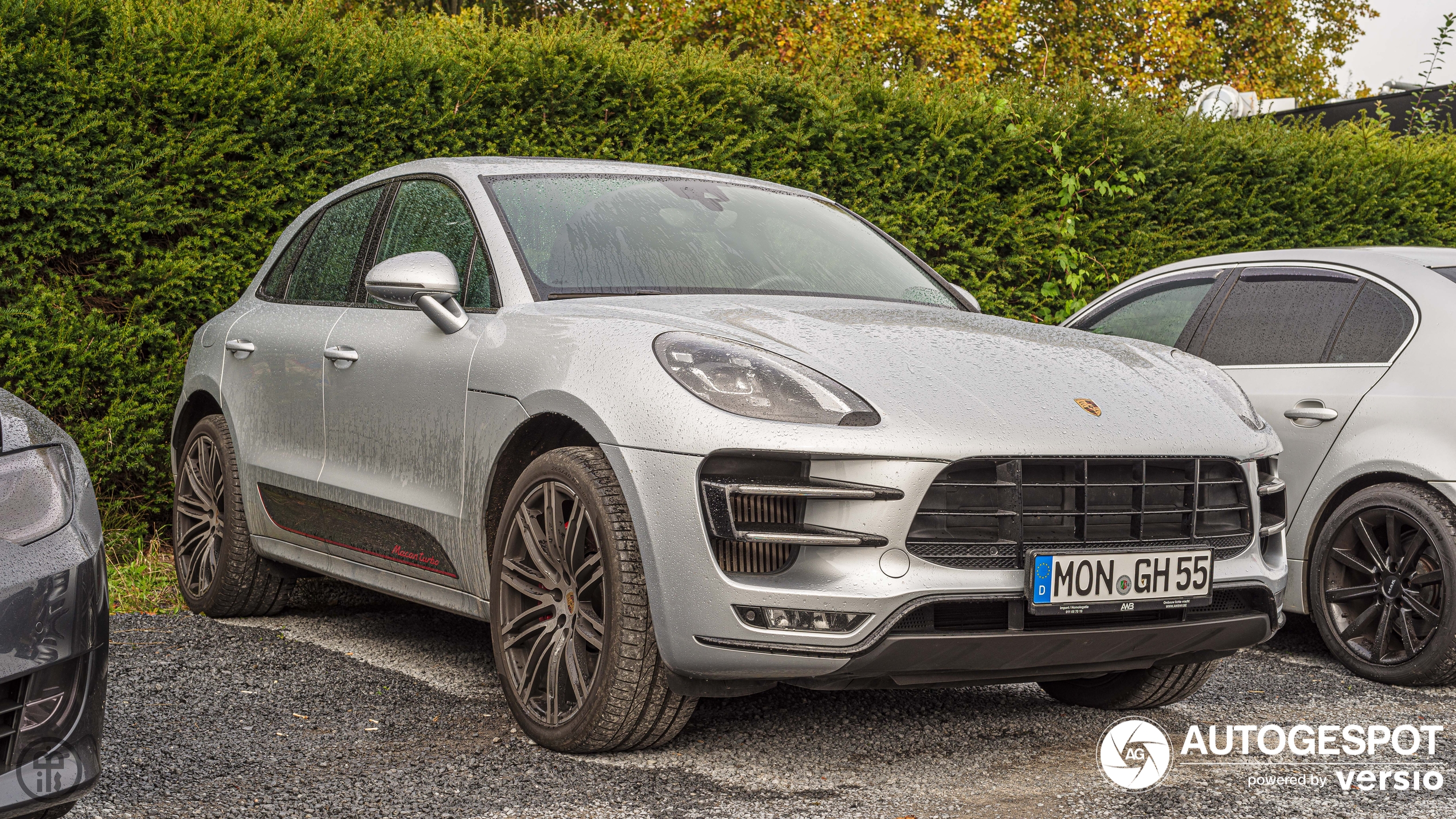 Porsche 95B Macan Turbo Exclusive Performance Edition