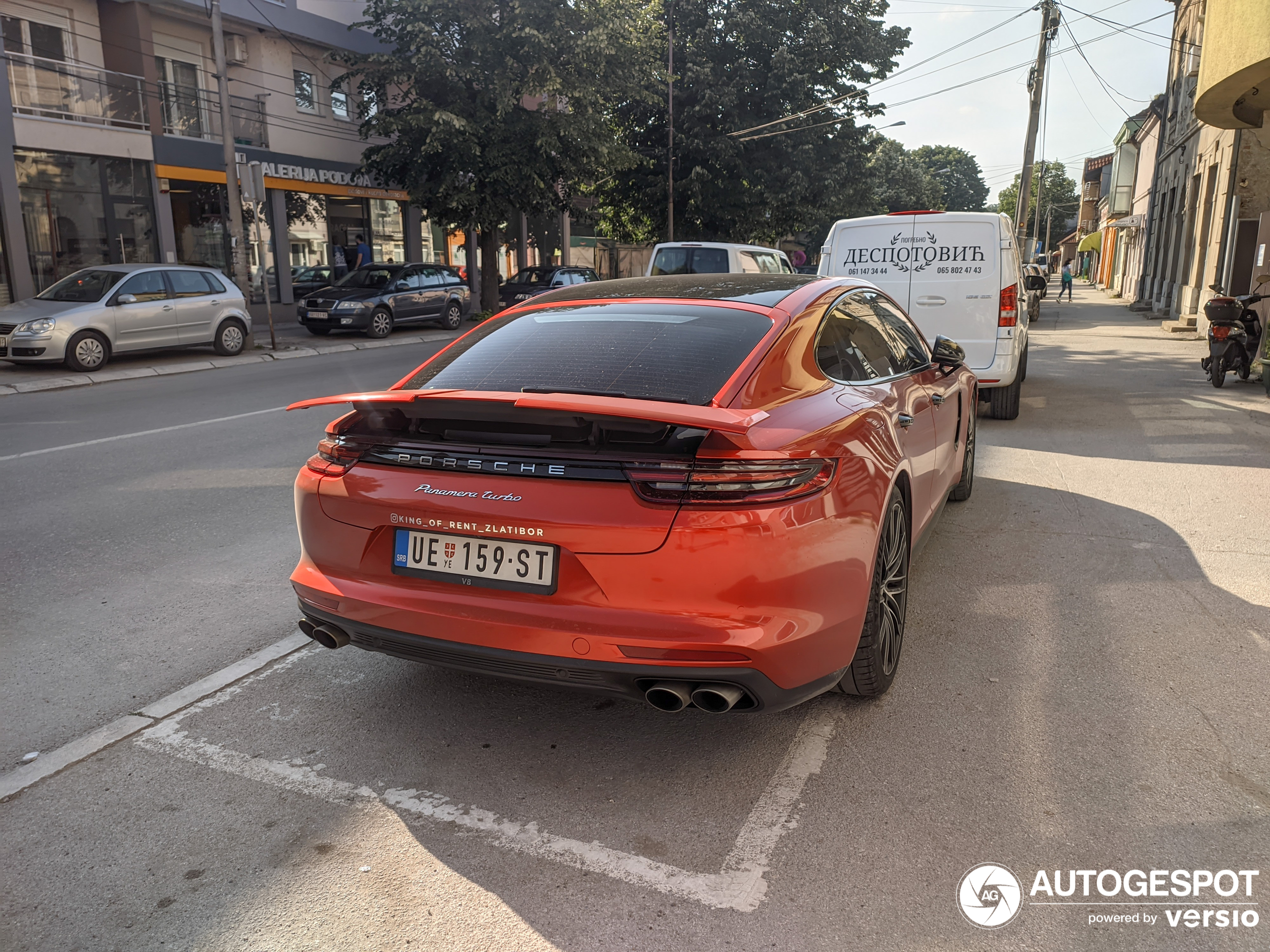 Porsche 971 Panamera Turbo