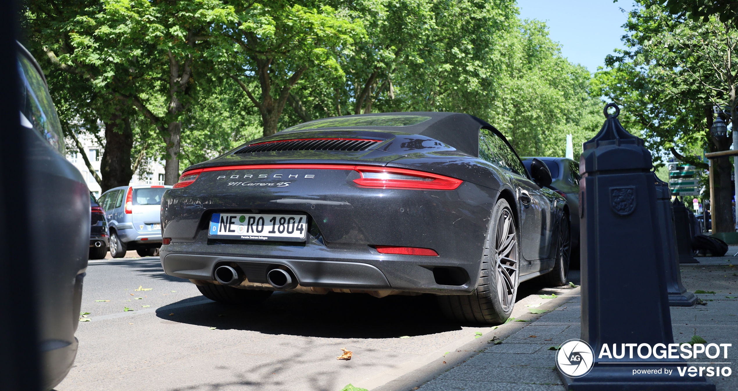 Porsche 991 Carrera 4S Cabriolet MkII