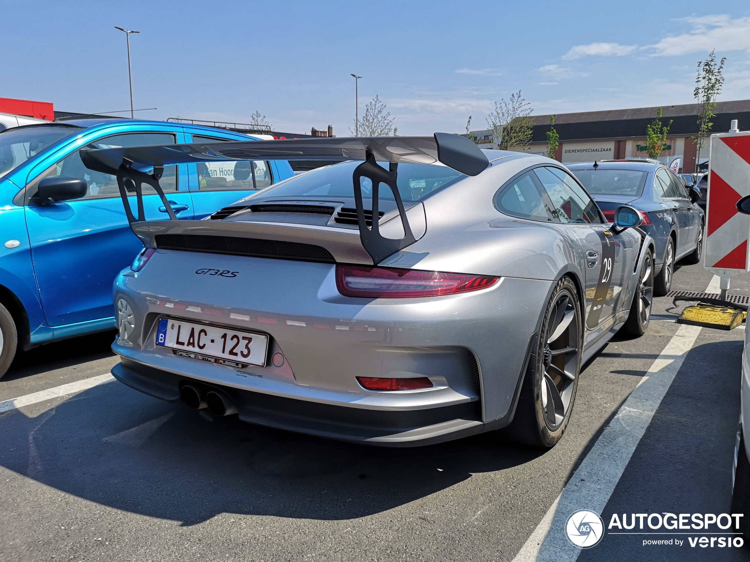 Porsche 991 GT3 RS MkII