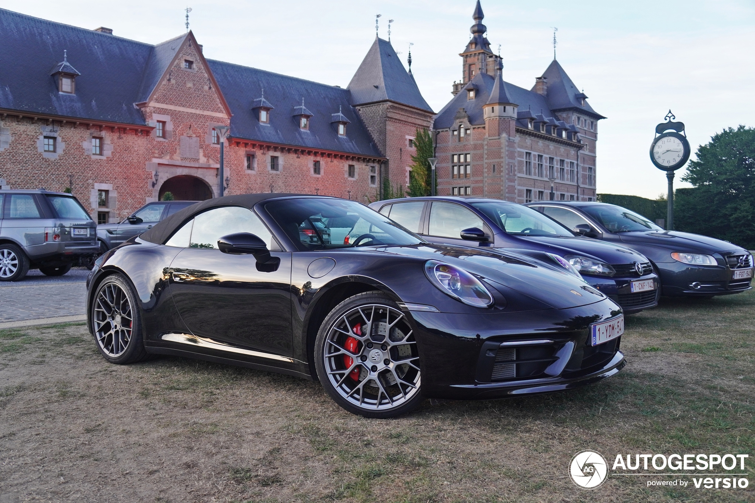 Porsche 992 Carrera 4S Cabriolet