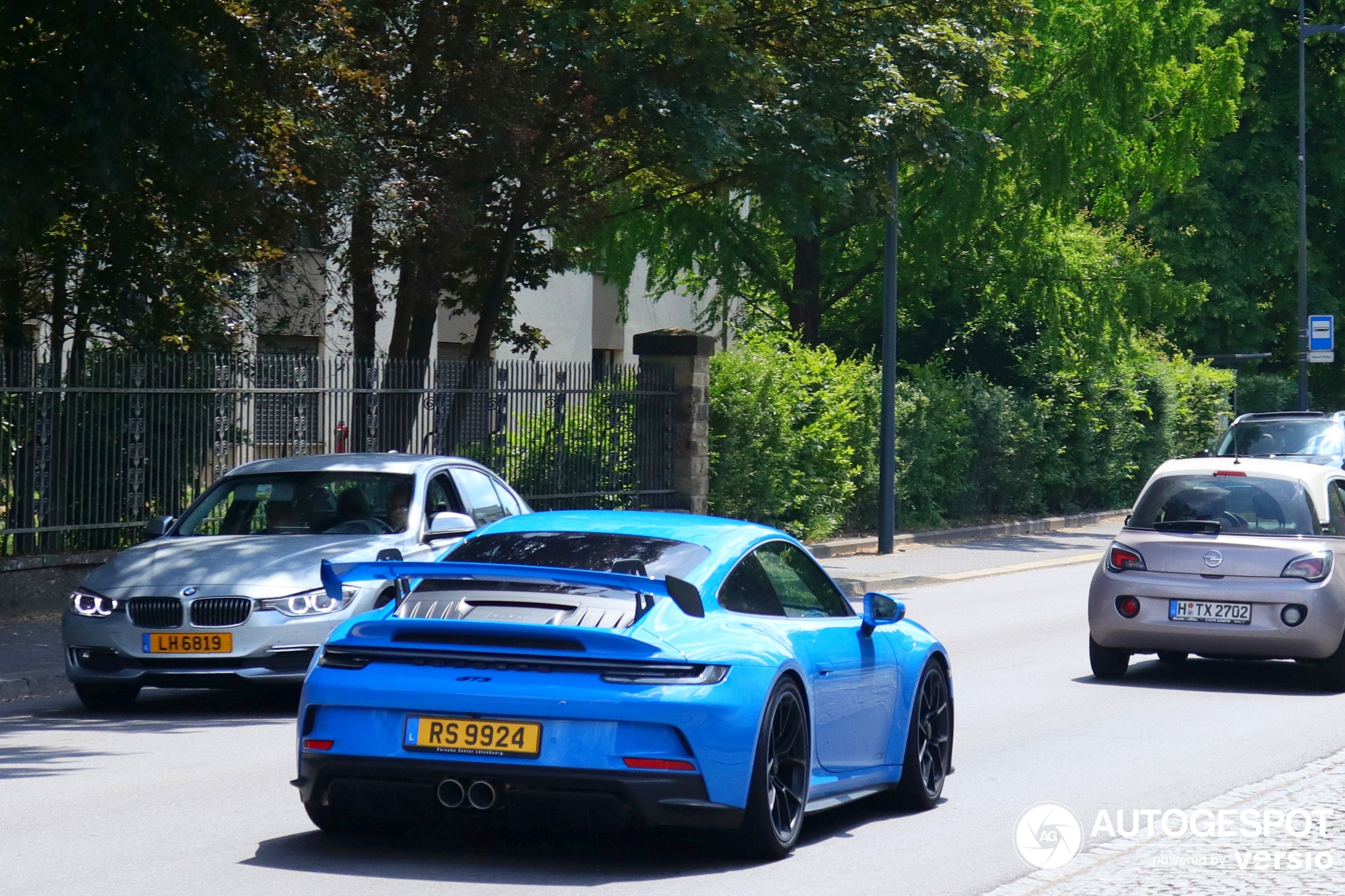 Porsche 992 GT3