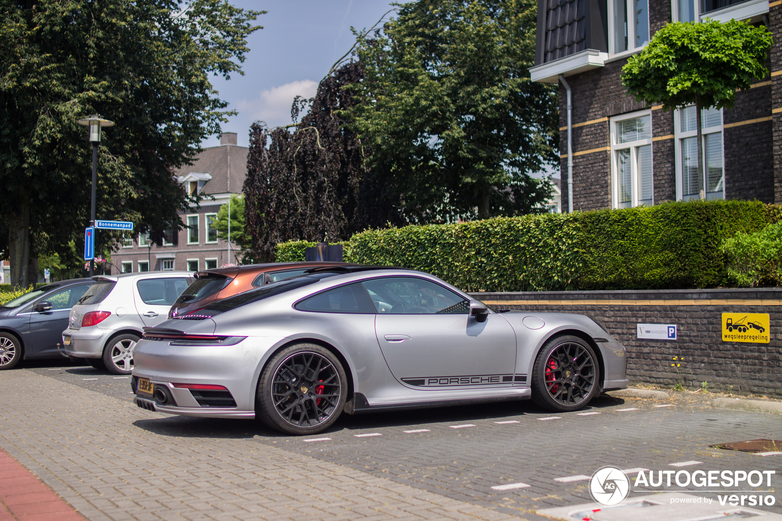 Porsche TechArt 992 Carrera 4S