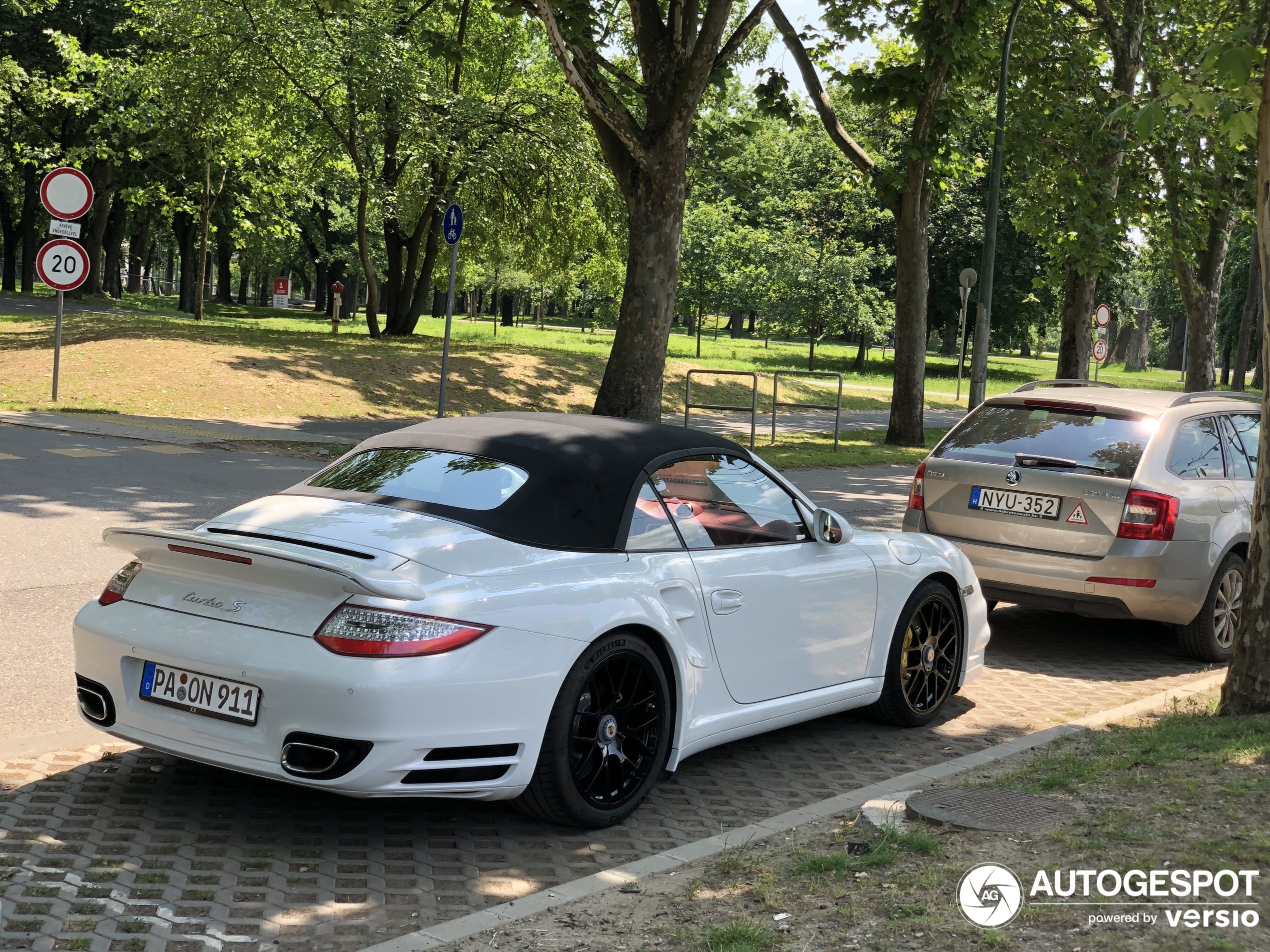 Porsche 997 Turbo S Cabriolet