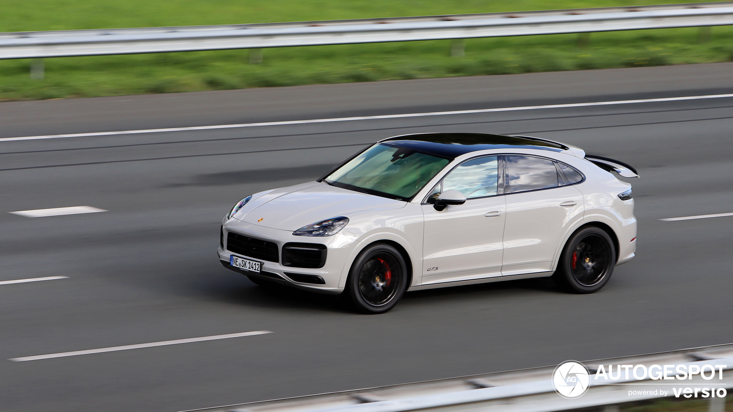 Porsche Cayenne Coupé GTS