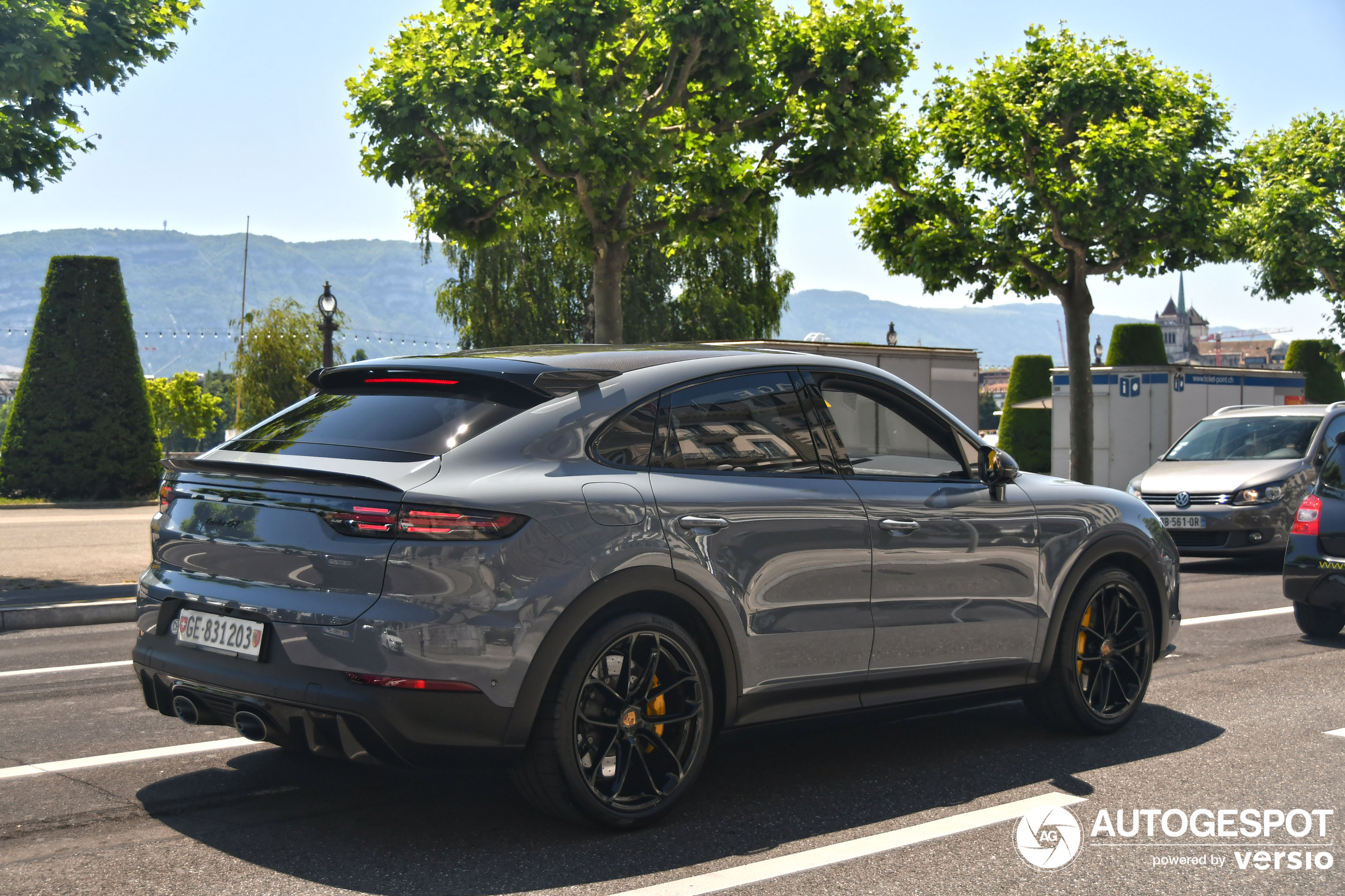 Porsche Cayenne Coupé Turbo GT