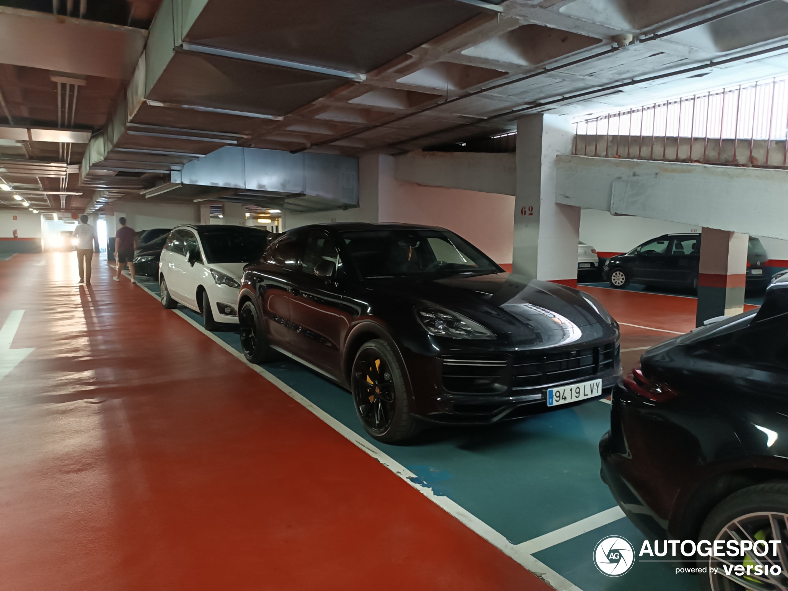 Porsche Cayenne Coupé Turbo GT