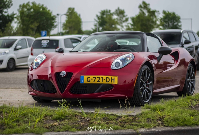 Alfa Romeo 4C Spider