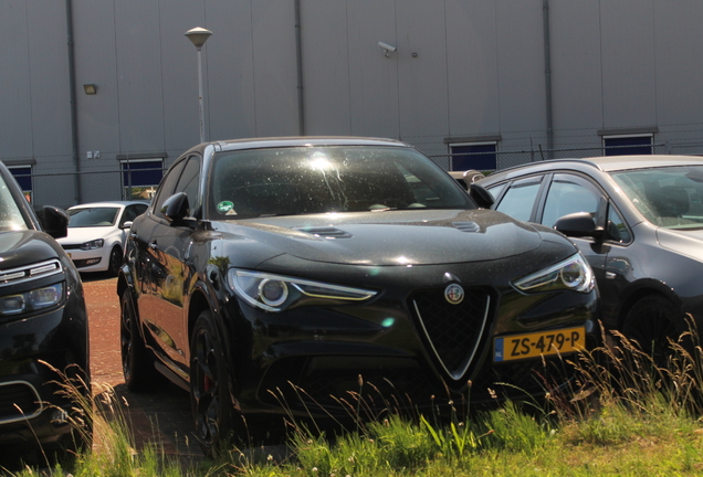 Alfa Romeo Stelvio Quadrifoglio