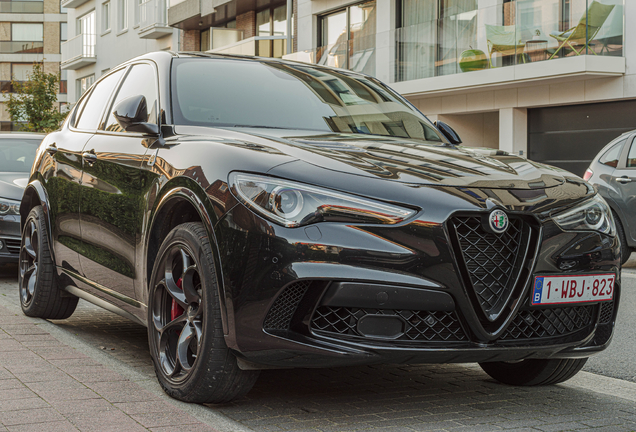 Alfa Romeo Stelvio Quadrifoglio