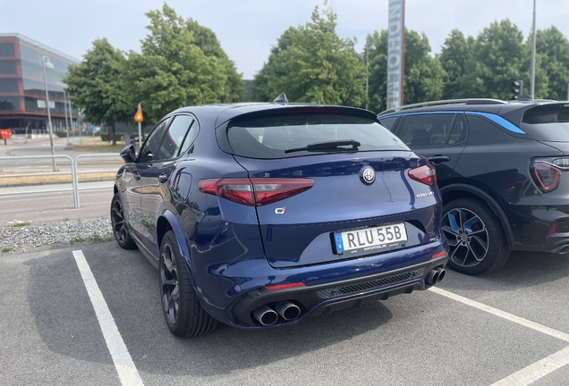 Alfa Romeo Stelvio Quadrifoglio