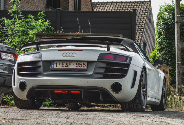 Audi R8 GT Spyder