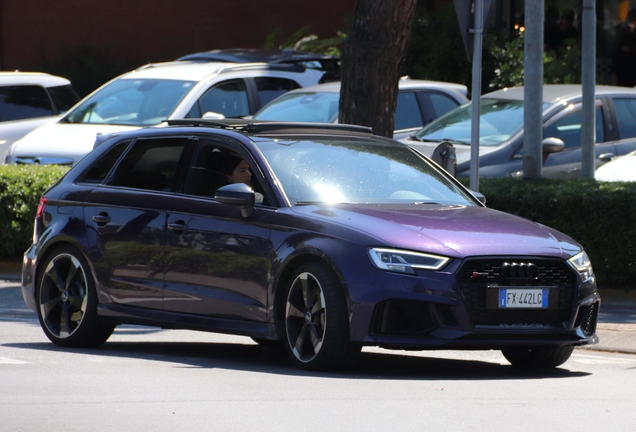 Audi RS3 Sportback 8V 2018