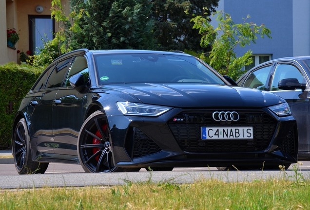 Audi RS6 Avant C8