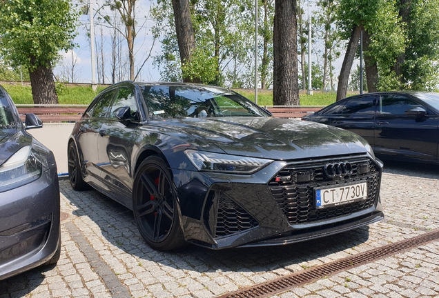 Audi RS6 Avant C8