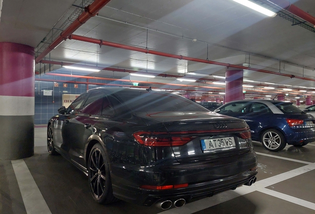 Audi S8 D5 2022