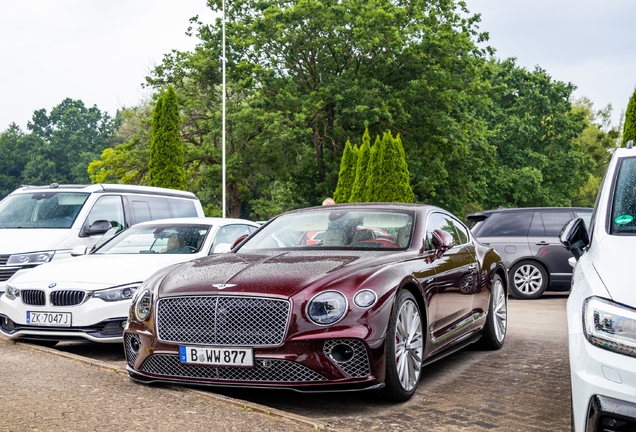 Bentley Continental GT Speed 2021