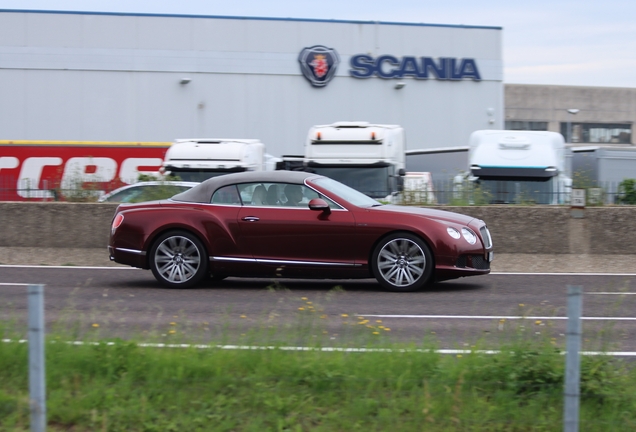 Bentley Continental GTC Speed 2013