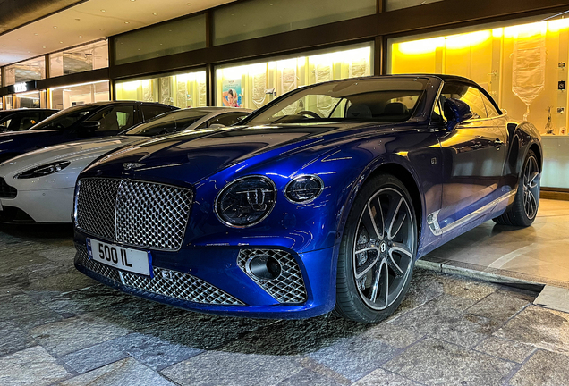 Bentley Continental GTC 2019 First Edition