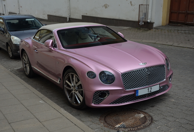 Bentley Continental GTC 2019 First Edition