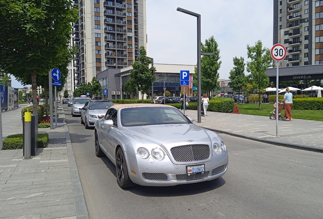 Bentley Continental GTC