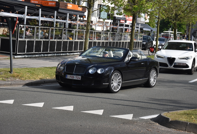 Bentley Continental GTC Speed