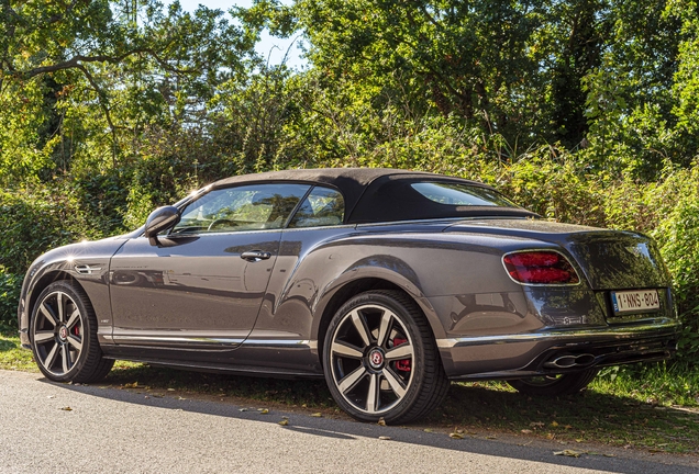 Bentley Continental GTC V8 S 2016