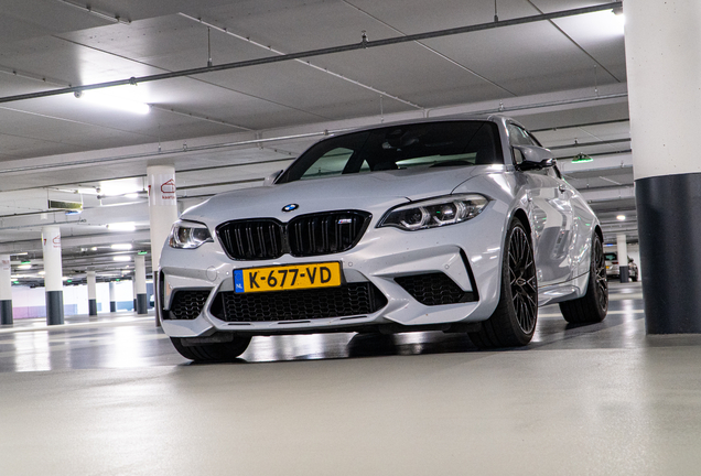 BMW M2 Coupé F87 2018 Competition