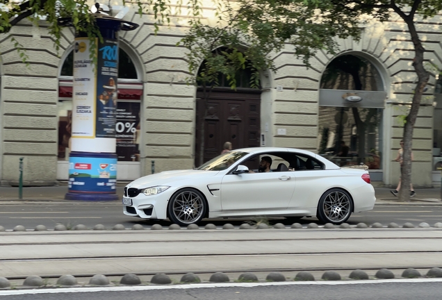 BMW M4 F83 Convertible